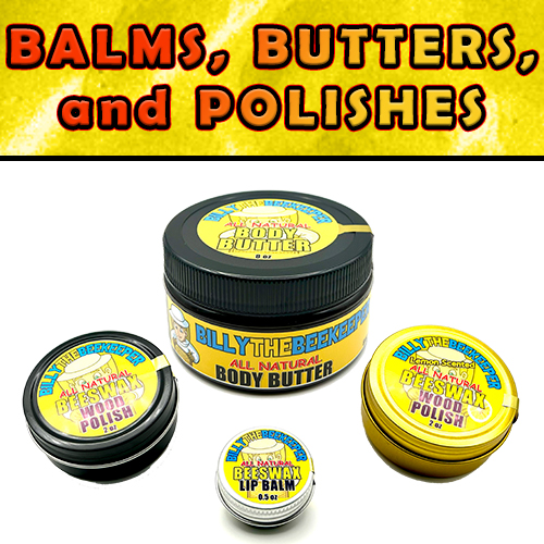 Balms, Butters, and Polishes
