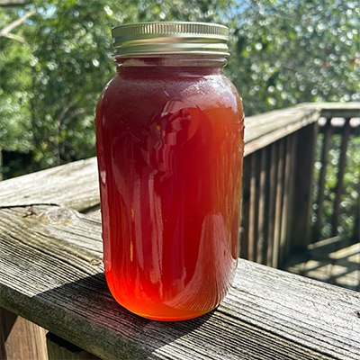 Honey - Quart Glass Jar 48 oz (image for) Honey - Quart Glass Jar 48 oz