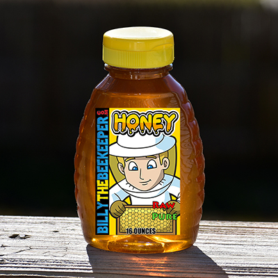 Honey - Squeeze Bottle 16 oz (image for) Honey - Squeeze Bottle 16 oz