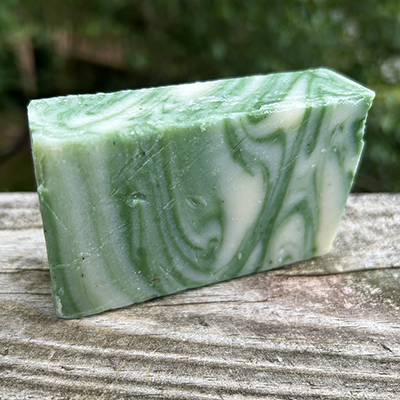 Cool Fresh Aloe Cold Process Soap Bar (image for) Cool Fresh Aloe Cold Process Soap Bar