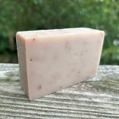 Oatmeal Milk & Honey Cold Process Soap Bar (image for) Oatmeal Milk & Honey Cold Process Soap Bar